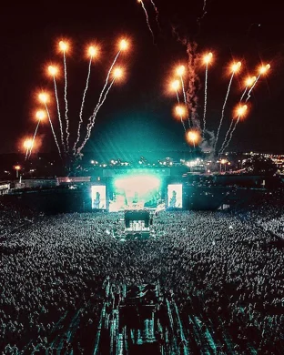 Slipknot, Bring Me The Horizon & Acid Bath